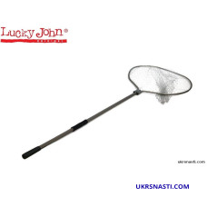 Подсачек разборной Lucky John длина 1,85 м размер 60х70 см